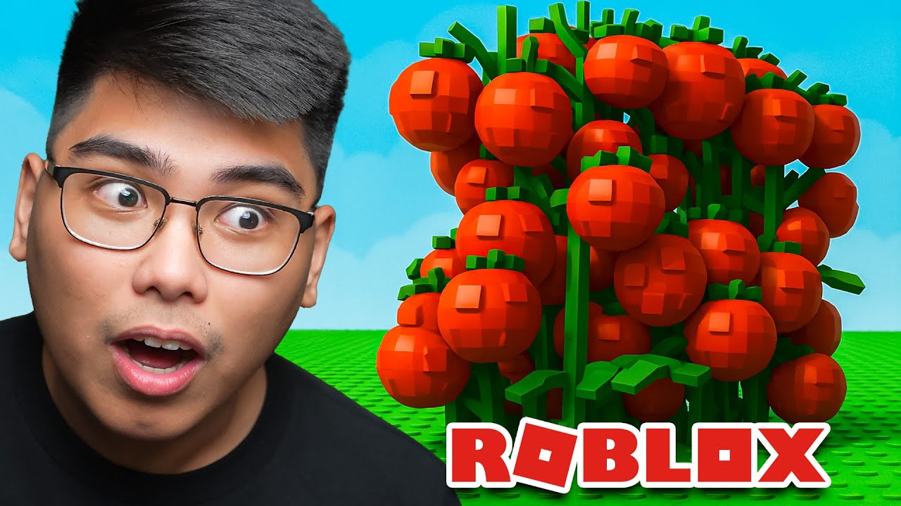 GROW A GARDEN - PALDO SA TOMATO METHOD 15,000 HARVEST POINTS