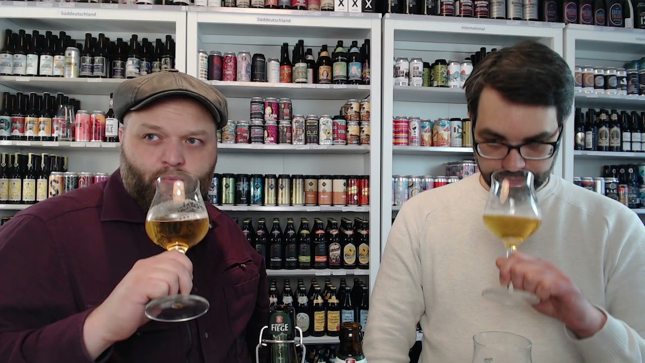 Neumarkter Lammsbräu EdelPils vs. Moritz Fiege Pils
