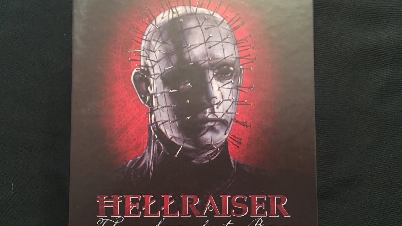 Hellraiser The Scarlet Box Limited Edition Boxed Set Arrow Video Blu-ray Unboxing