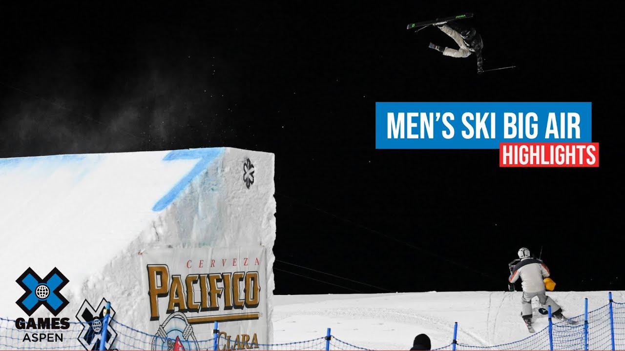 Men&rsquo;s Ski Big Air: HIGHLIGHTS | X Games Aspen 2022