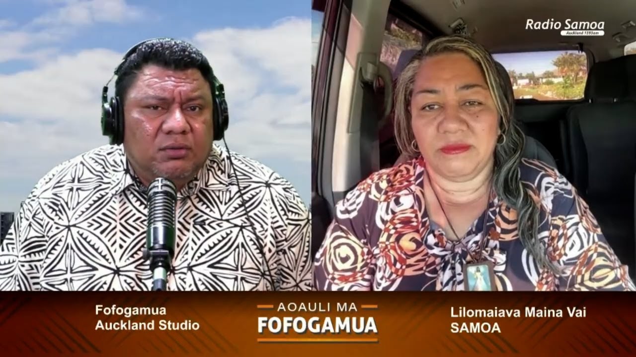 Samoa Update - 19 AUG 2025 (Lilomaiava Maina Vai)