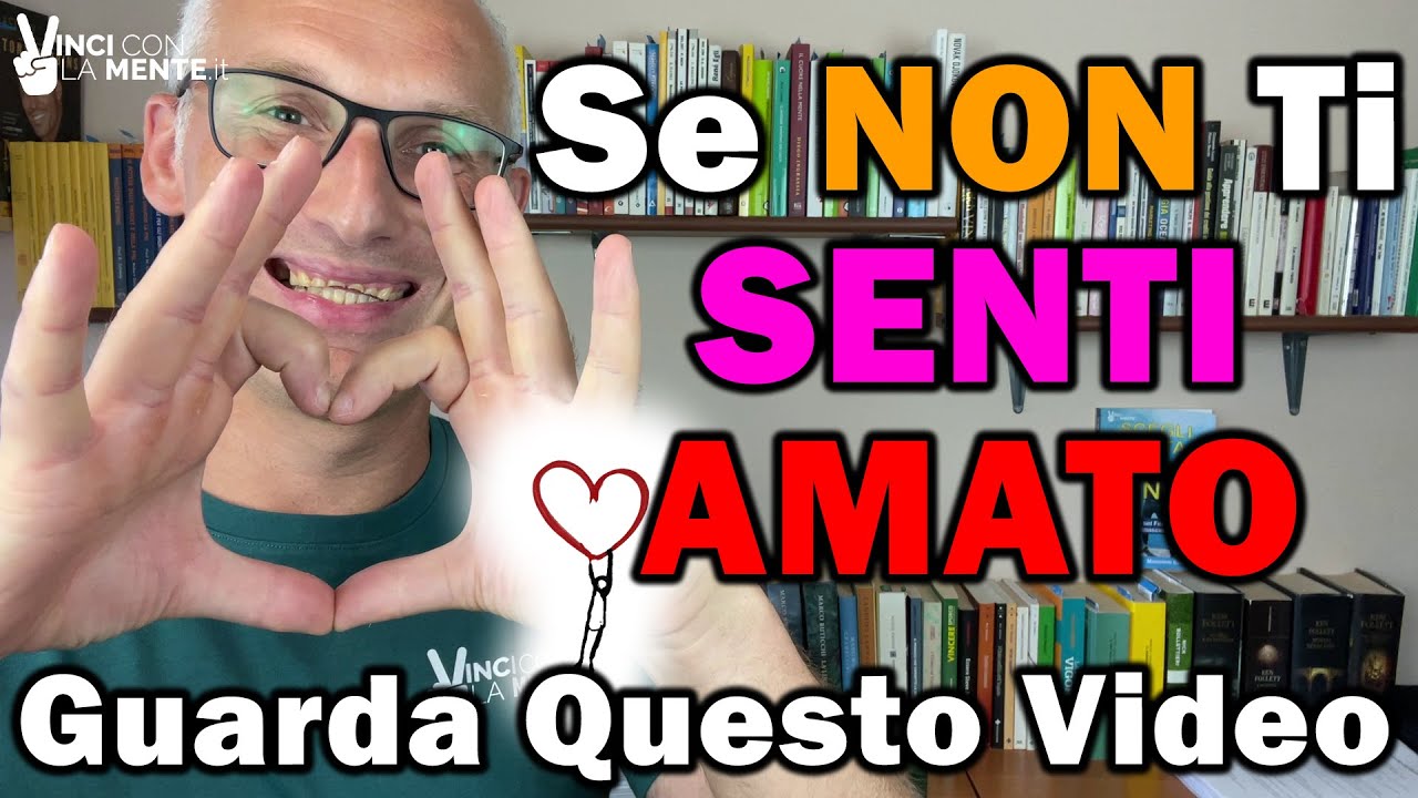 Se non ti senti amato a guarda questo video!