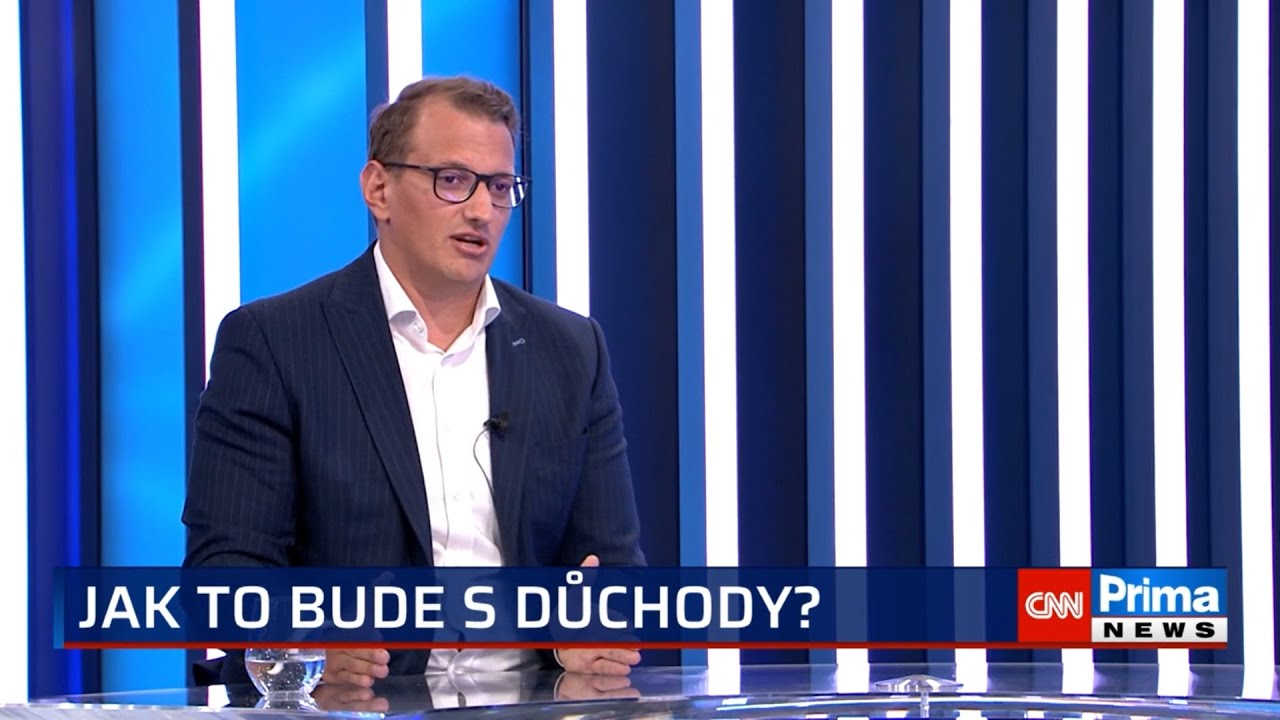 Jak se zabezpečit na stáří: Jakub Sika oblastní vedoucí OVB Allfinanz na CNN Prima News