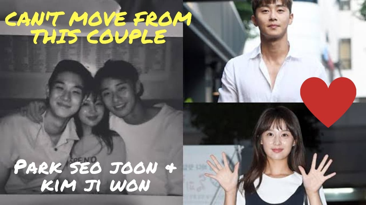 Can't Move From This Couple - Park Seo Joon ❤ Kim Ji Won