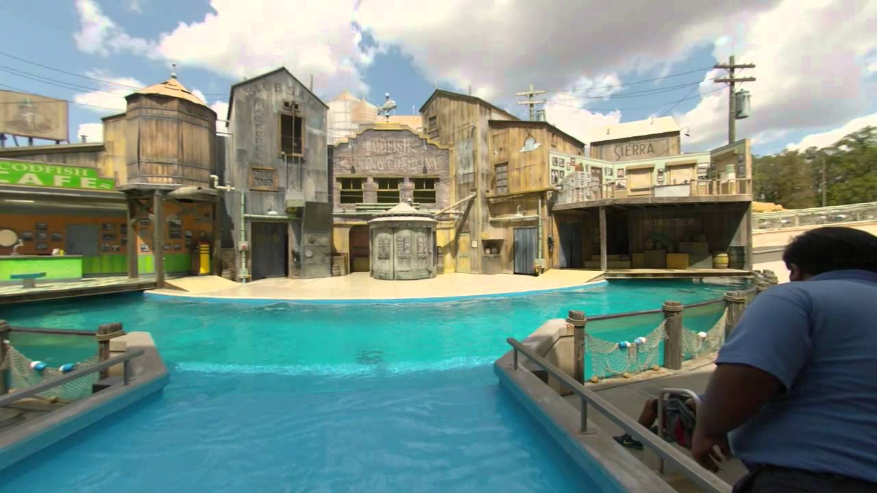 Sea World San Antonio Cannery Row Caper, 1st Show 8/31/14