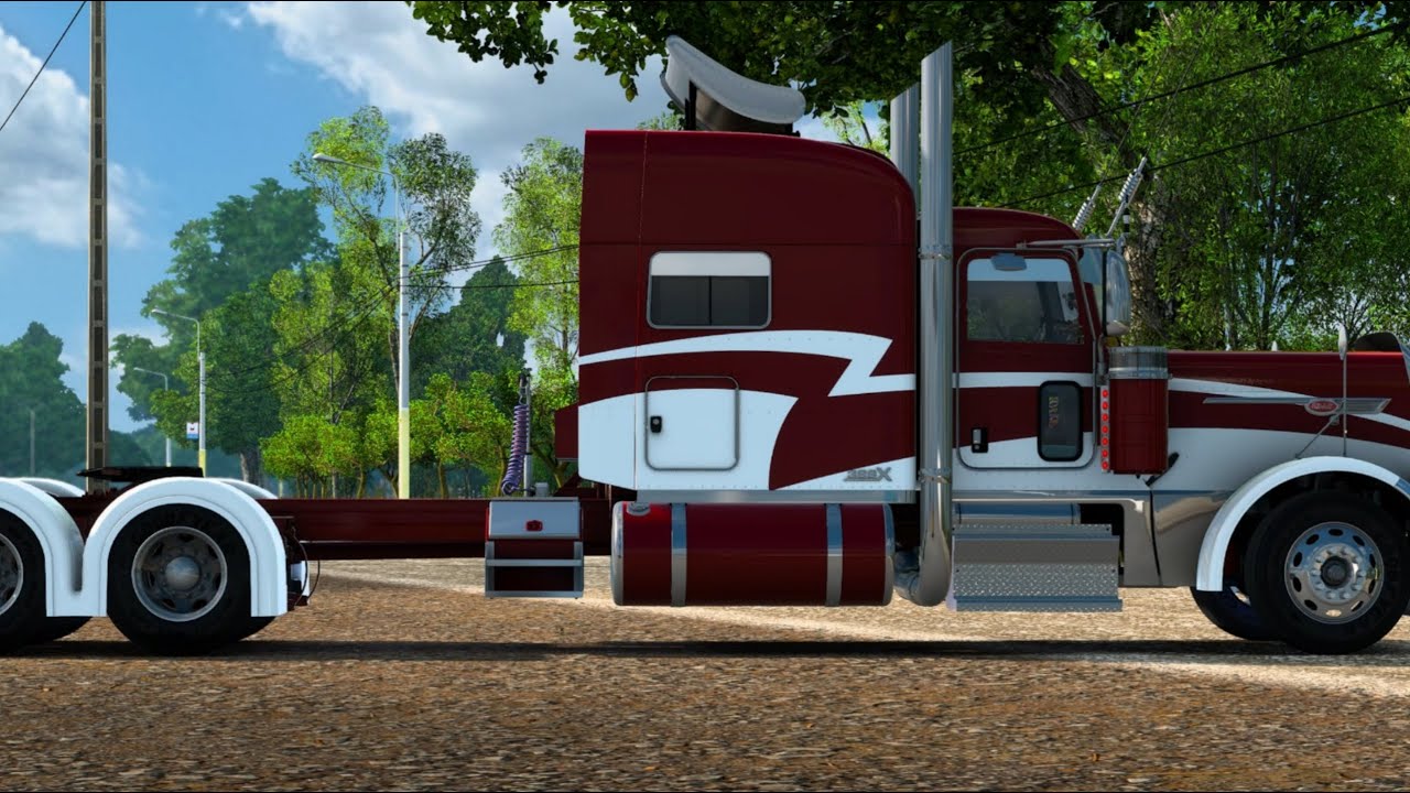 🔴LIVE ANDROID 🔴  GFORNOW PODEROSO PETERBILT 389 ATS americantrucksimulatorgameplay  