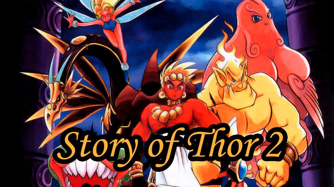 Обзор Legend of Oasis (The Story of Thor 2) - продолжение легендарной игры (SEGA SATURN)