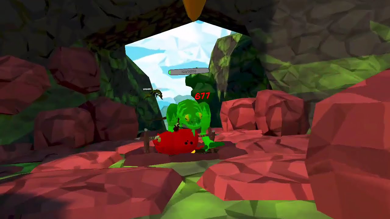 KIlling raptoe in UG! (no egg)