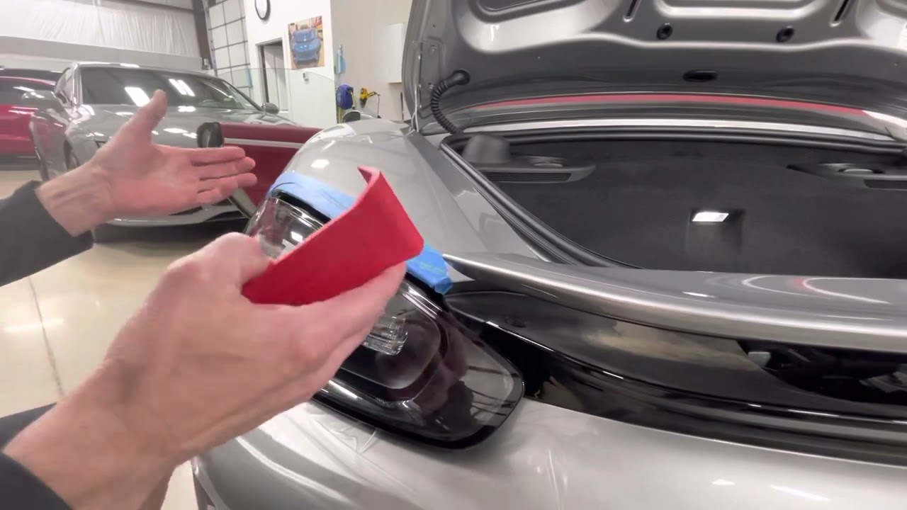 Porsche Boxster taillight removal 2021 Boxster
