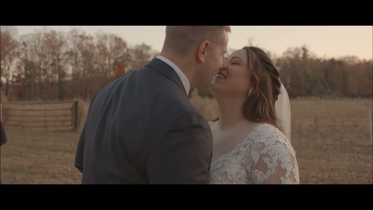 Angela & Kyle | The Farm at Brusharbor | Wedding Video
