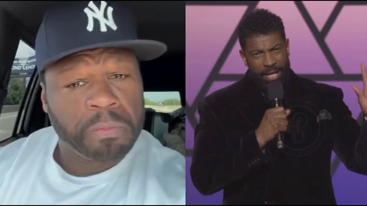 50 Cent RESPONDS To Deon Cole Dissing Nicki Minaj At NAACP Awards