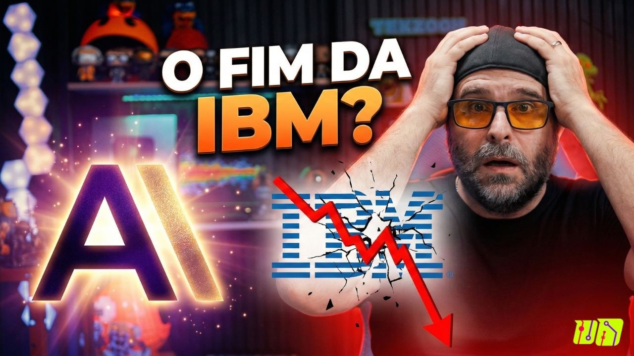 O COBOL ainda existe? A IA que fez a IBM despencar!
