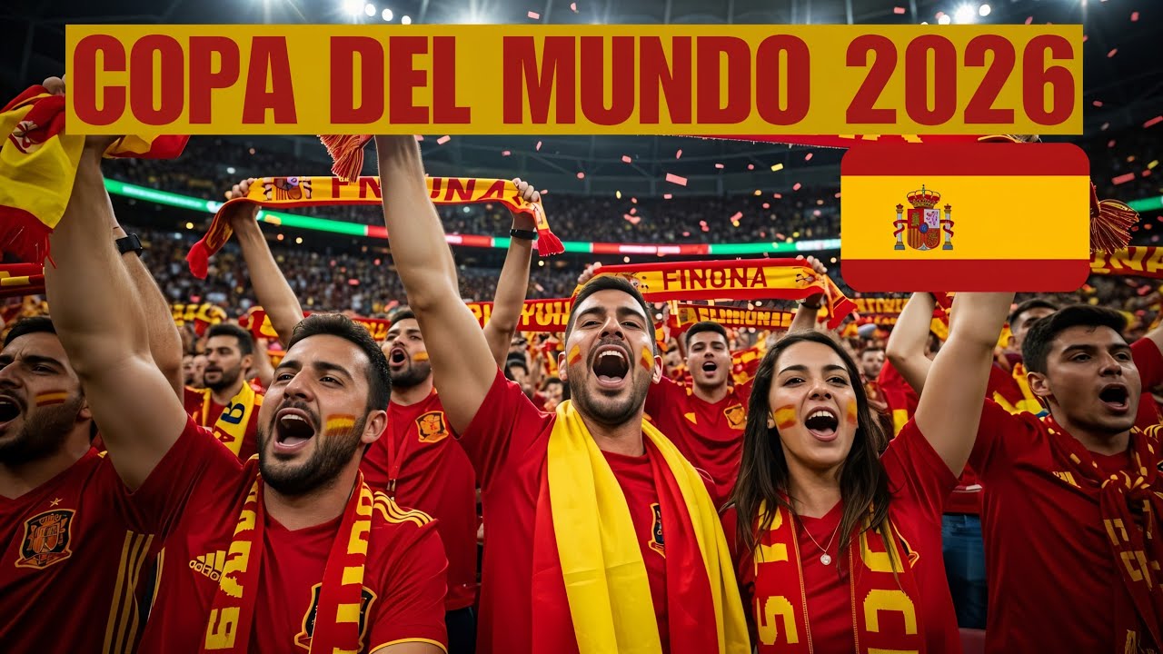 ESPAÑA 2026: Los 4 CRACKS que Buscarán la Segunda Estrella Mundial