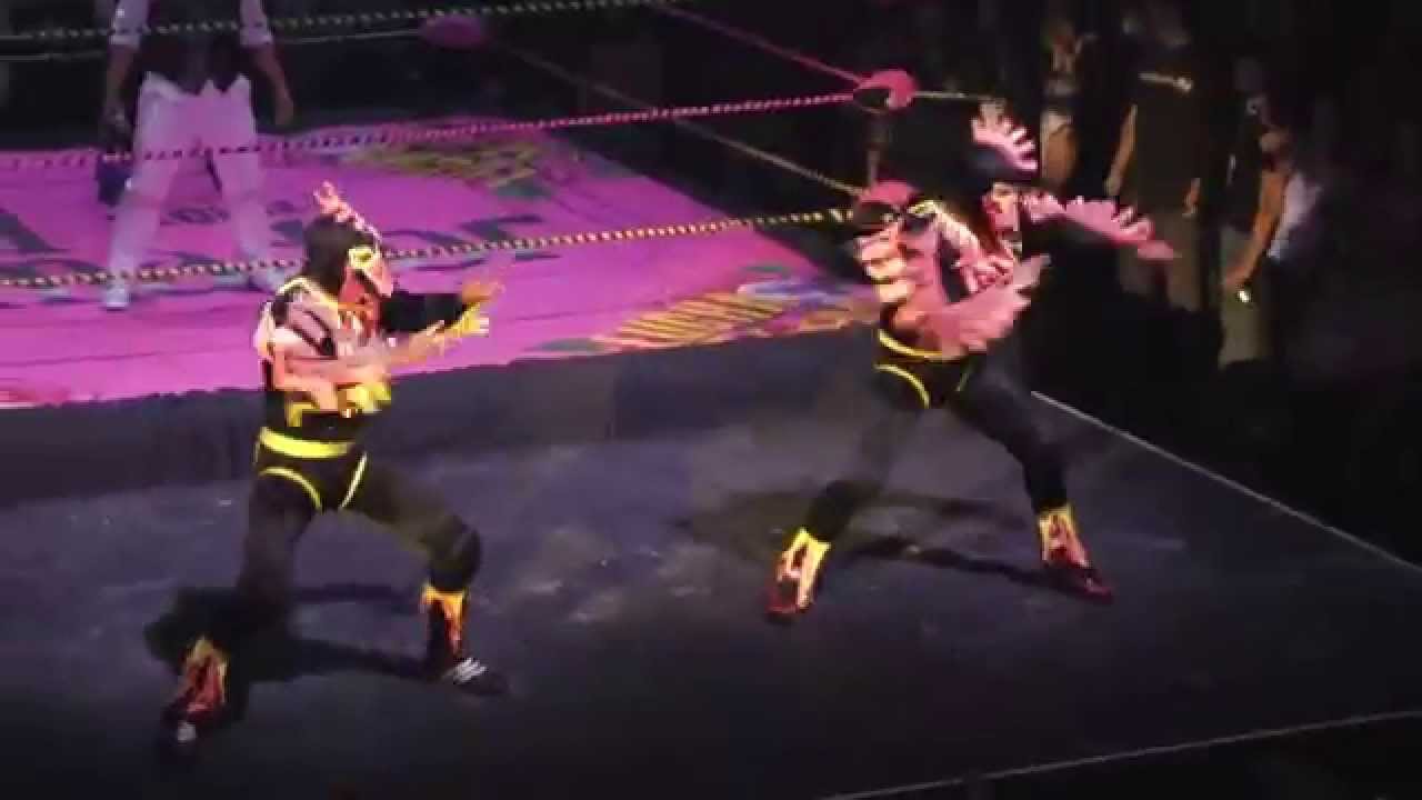 Lucha VaVOOM Profile: The Crazy Chickens!