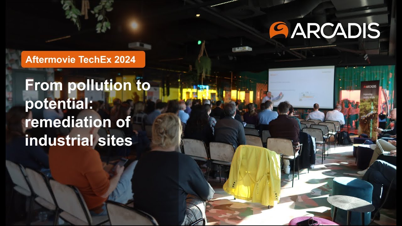 Remediation of industrial sites | This was TechEx 2024 @Antwerp