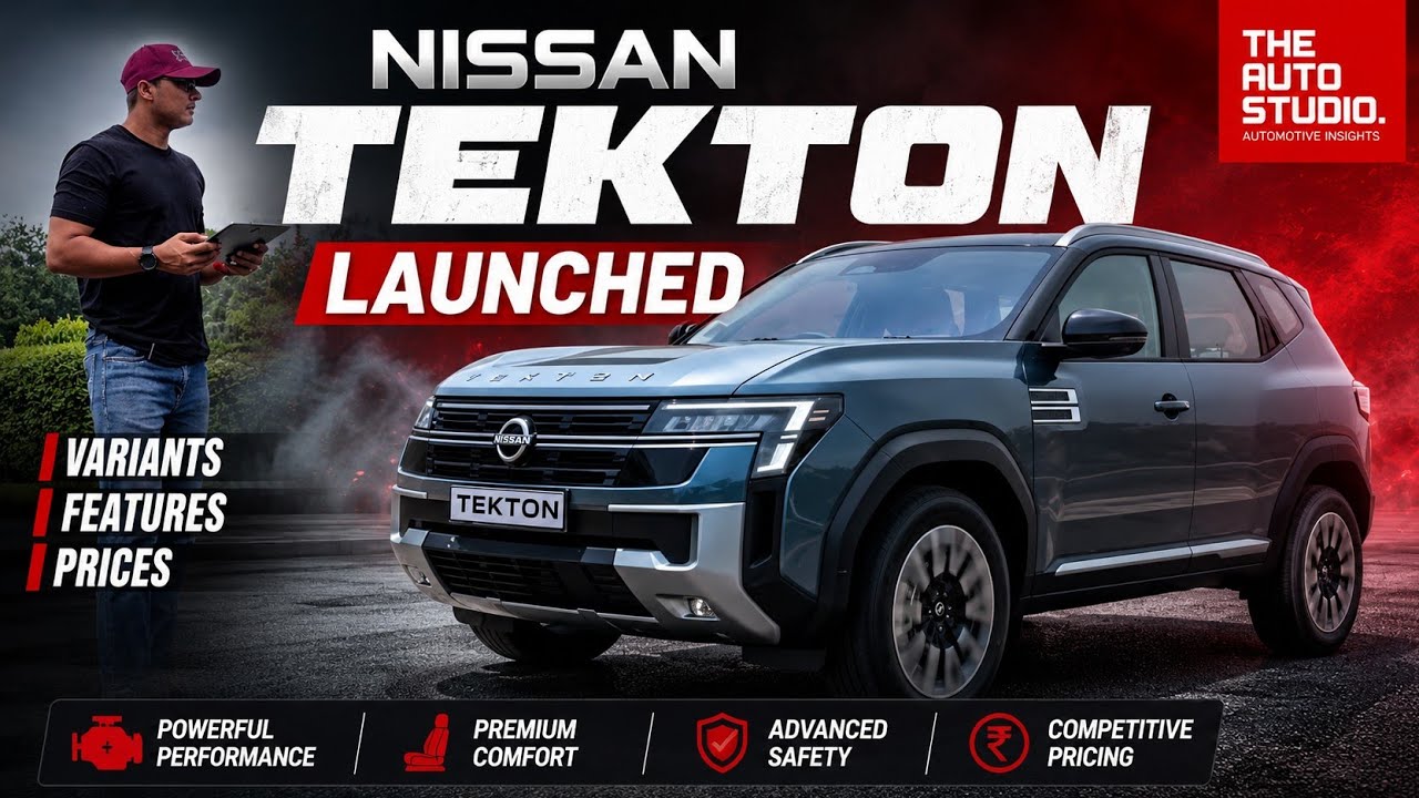 Nissan Tekton 2026 🔥 Price, Features & Variants | Worth Buying? #nissantekton 