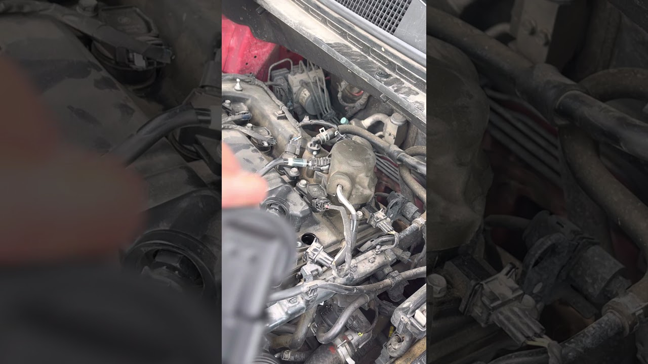 2015 Kia Soul plus 2.0l camshaft position sensor replacement