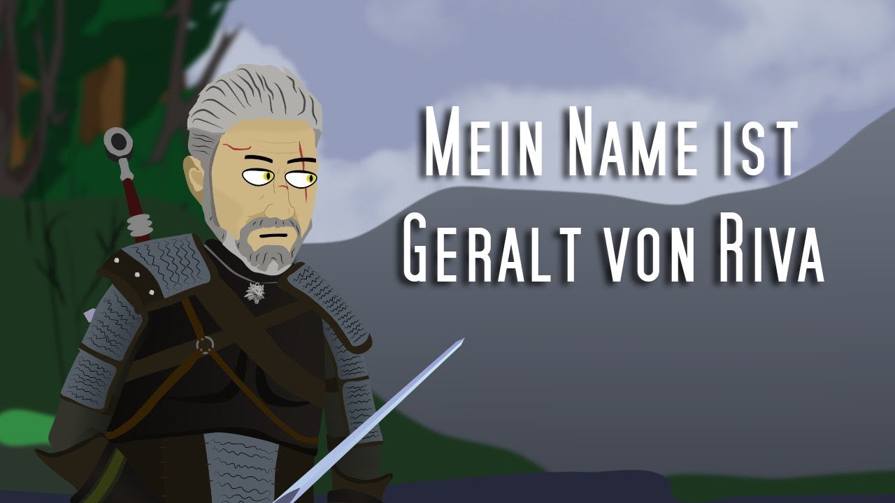 I Drink My Coffee Alone &ndash; Mein Name ist Geralt von Riva [OFFICIAL MUSIC VIDEO]