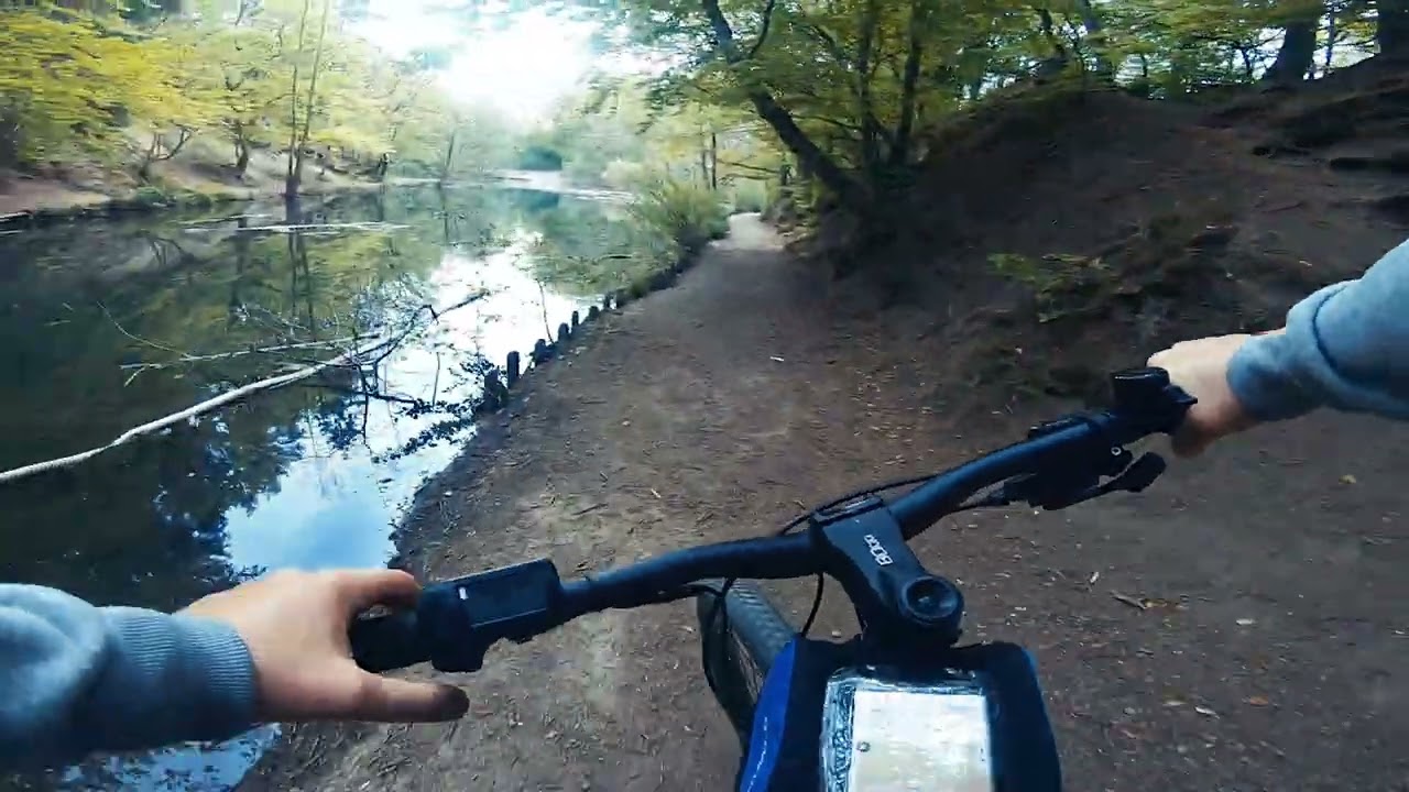 Rockrider eST100 przejażdżka