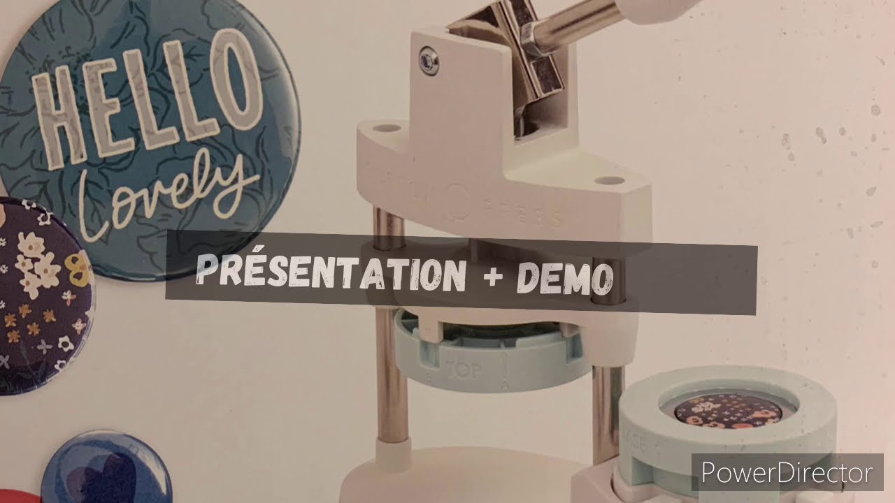Présentation et démo de la Button Press