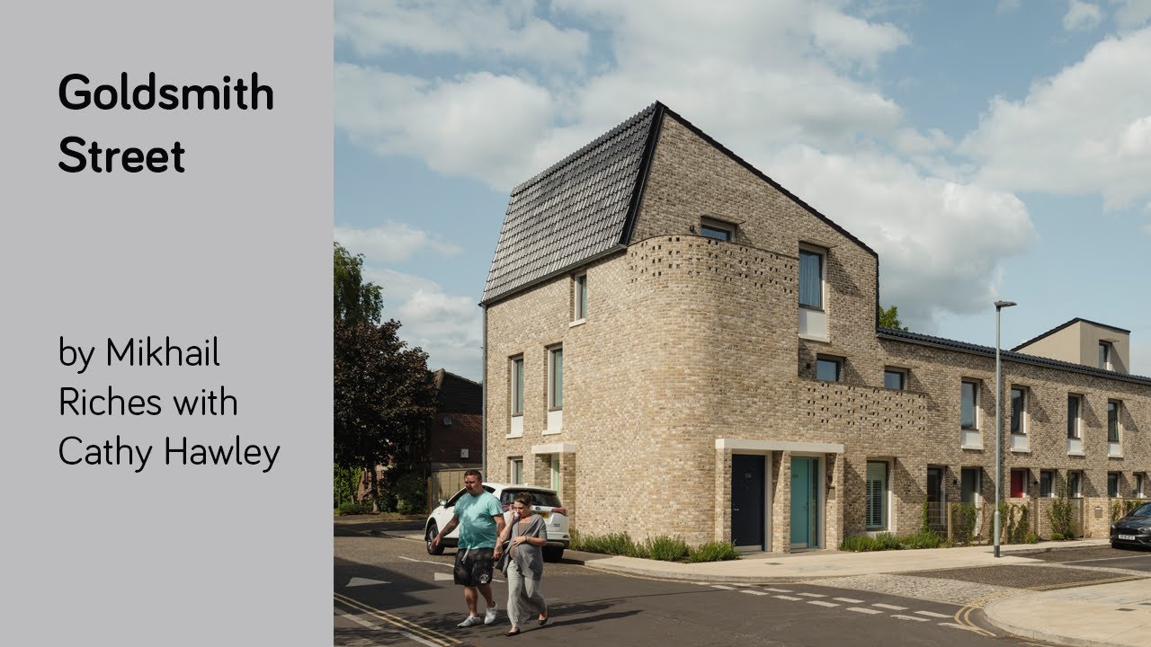 Goldsmith Street - RIBA 2019 Stirling Prize shortlist