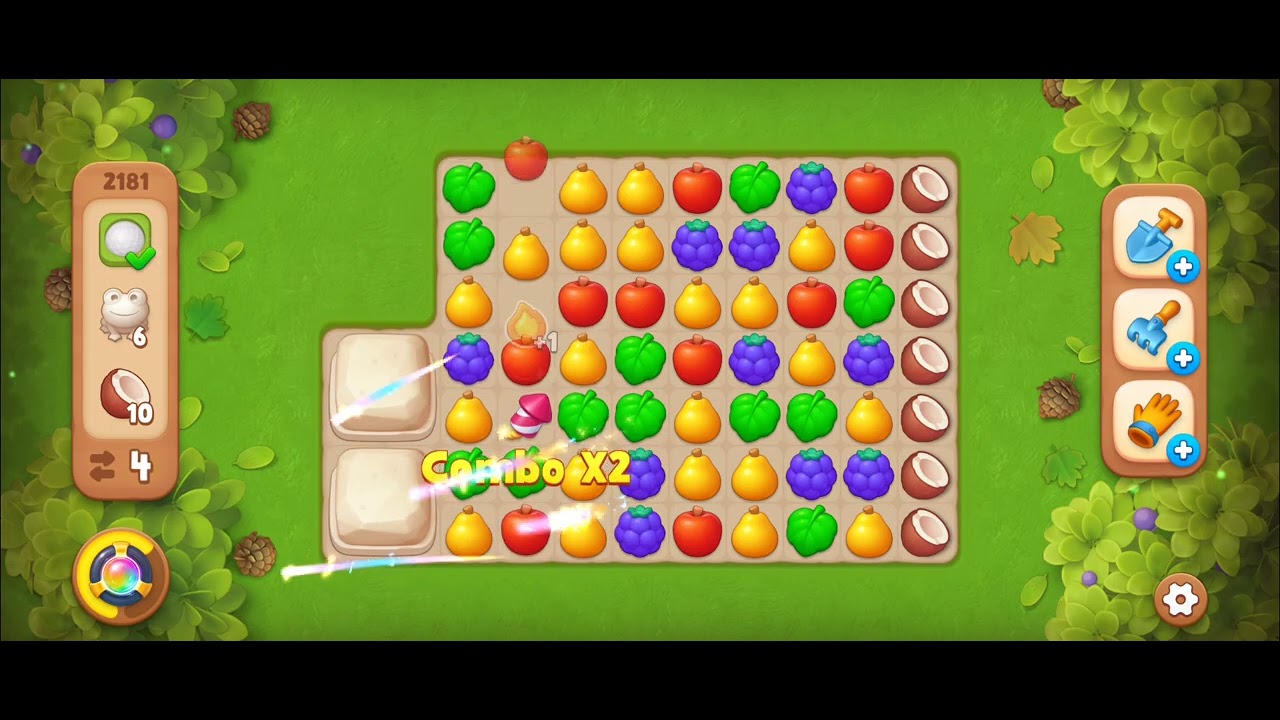 Garden scapes level up new big update #games #gameplay #trending #new #viral #challenge #update #4k 