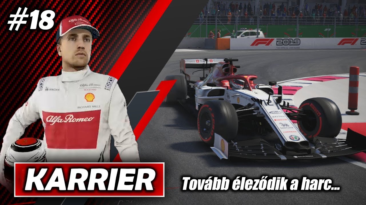 ÉLEZŐDIK! F1 2019 KARRIER #18 Mexico Nagydíj