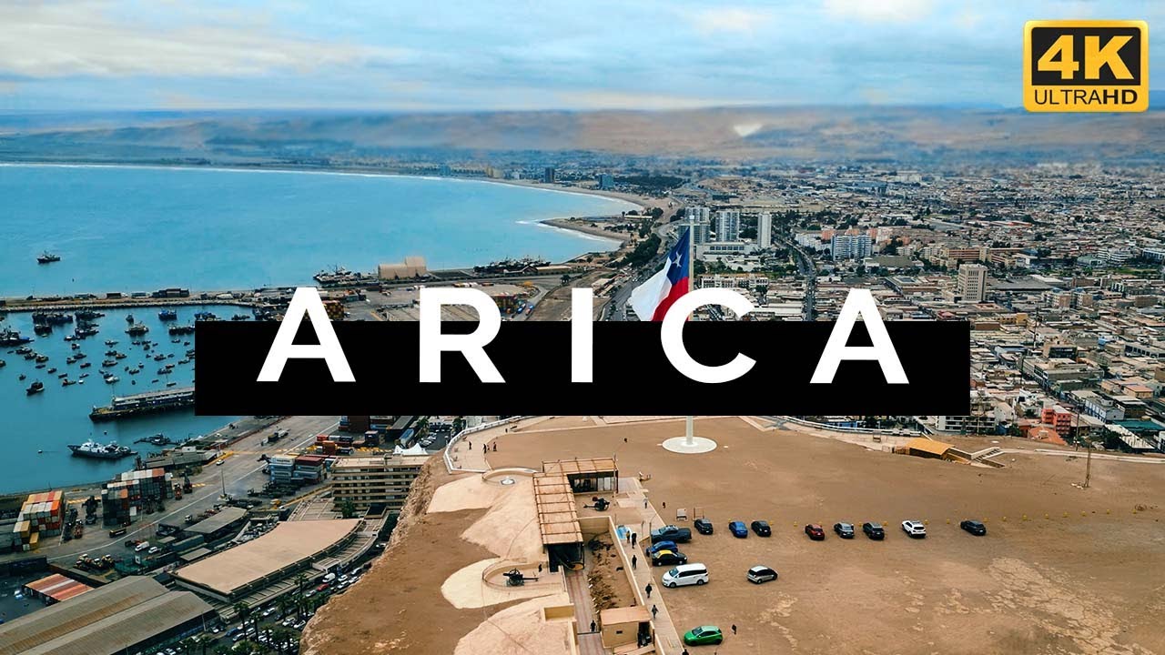 Arica, Chile (4K)