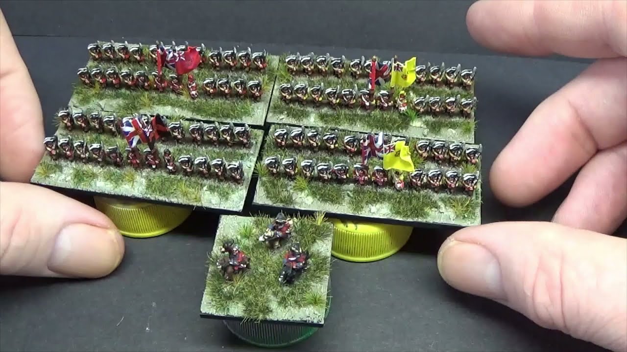 Baccus 6mm American War Of Independence