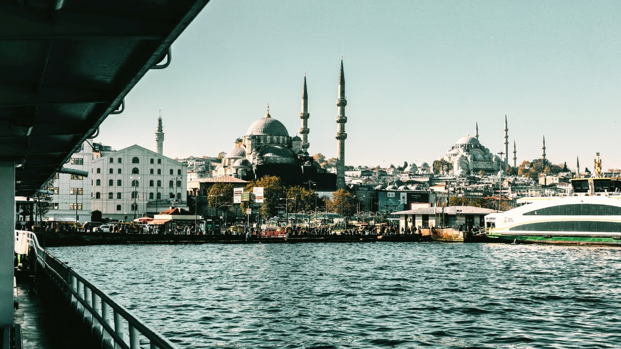 Quiet Nights on the Seven Hills of Istanbul