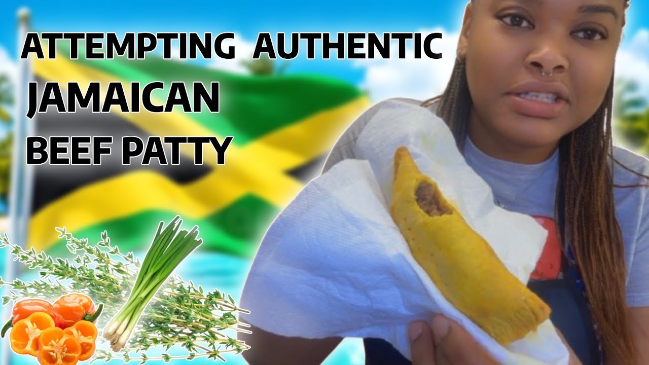 How to make AUTHENTIC Jamaican BEEF PATTY