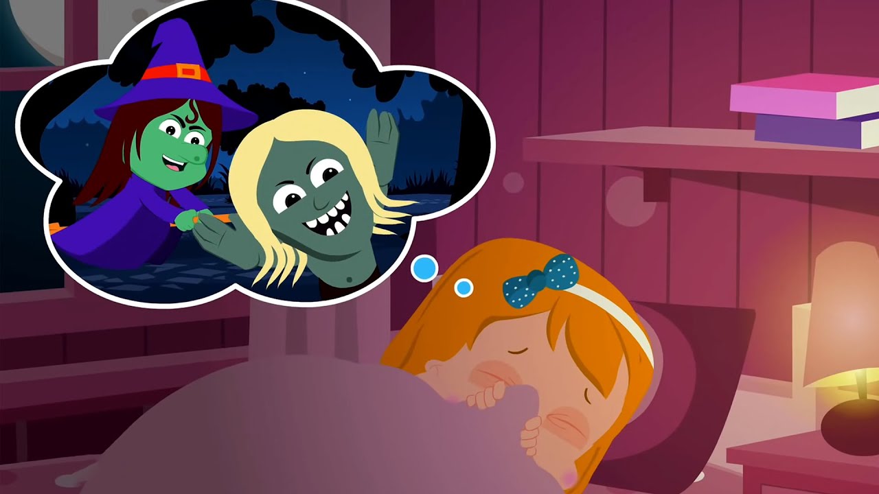 Jack Dreamer | Halloween Spooky Rhymes | Halloween Music By Umi Uzi