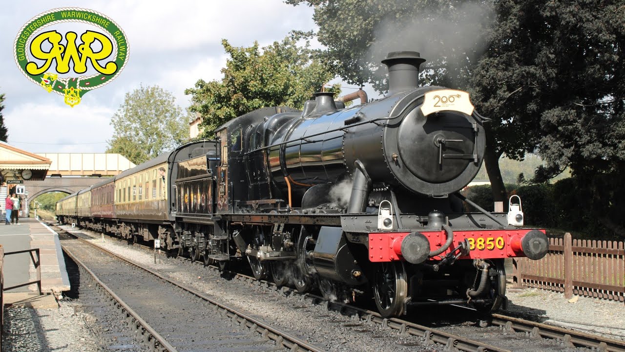 A day with 2 wartime locomotives on the Gloucestershire Warwickshire Railway 13/09/2025 #railway200