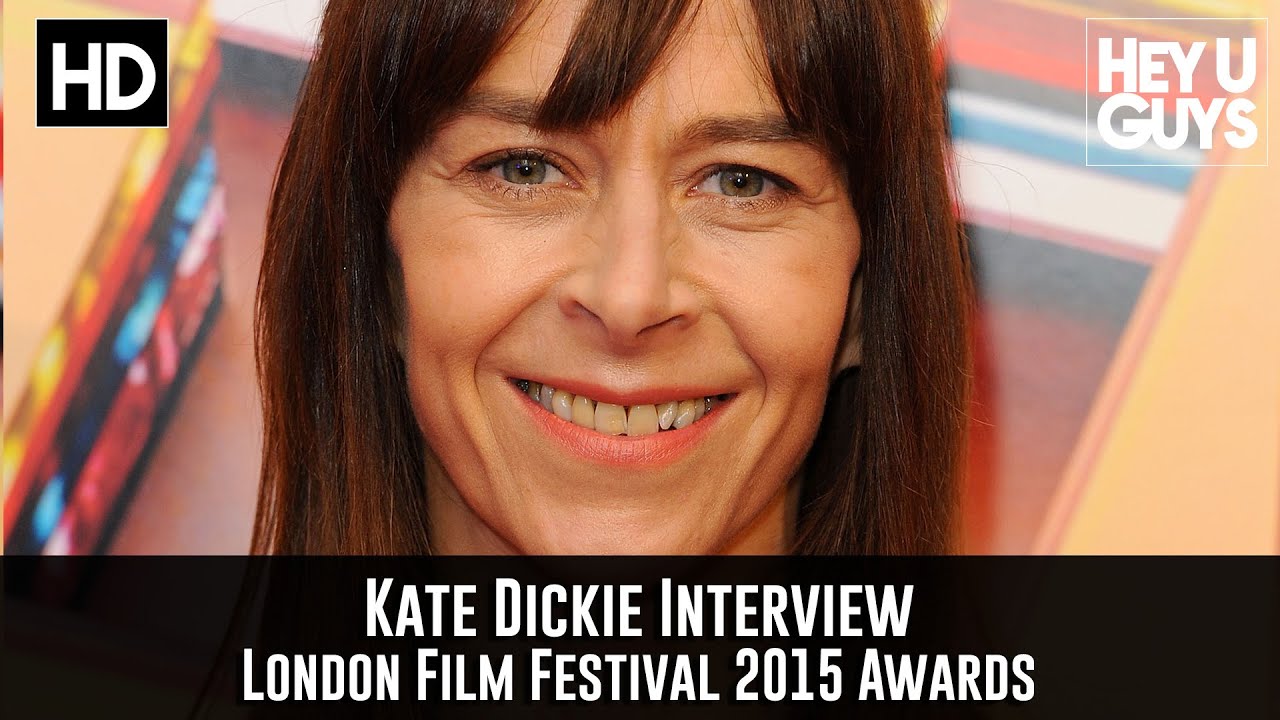 Kate Dickie Interview - London Film Festival 2015 Awards