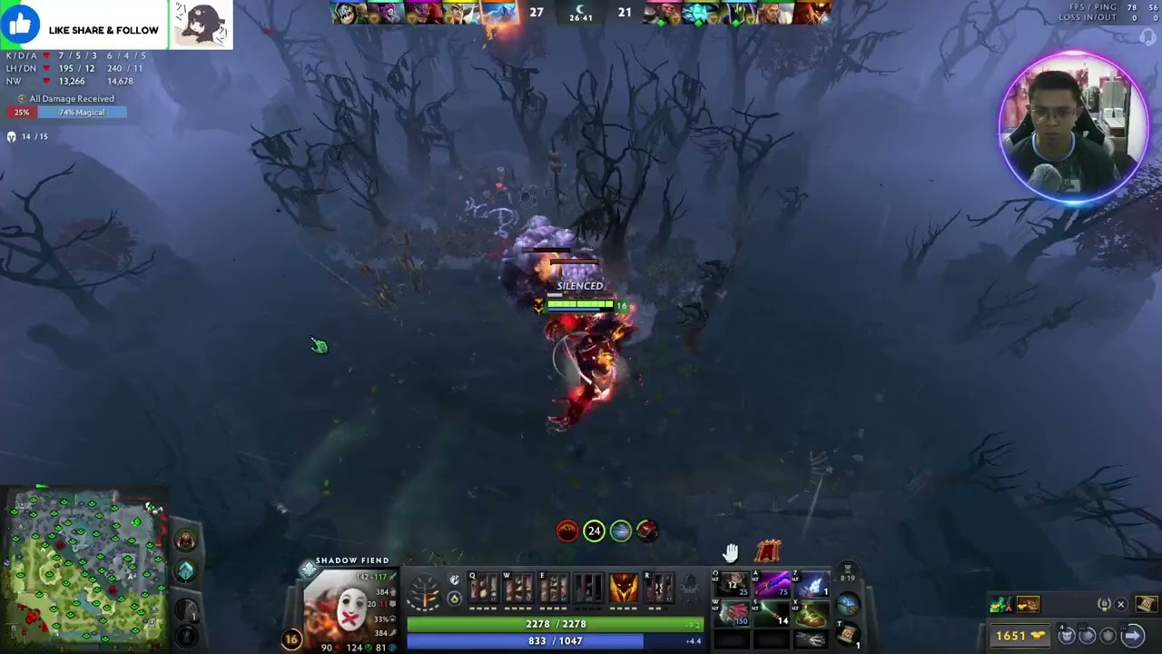 DOTA LIVE DAY 5 (Part 3/4)
