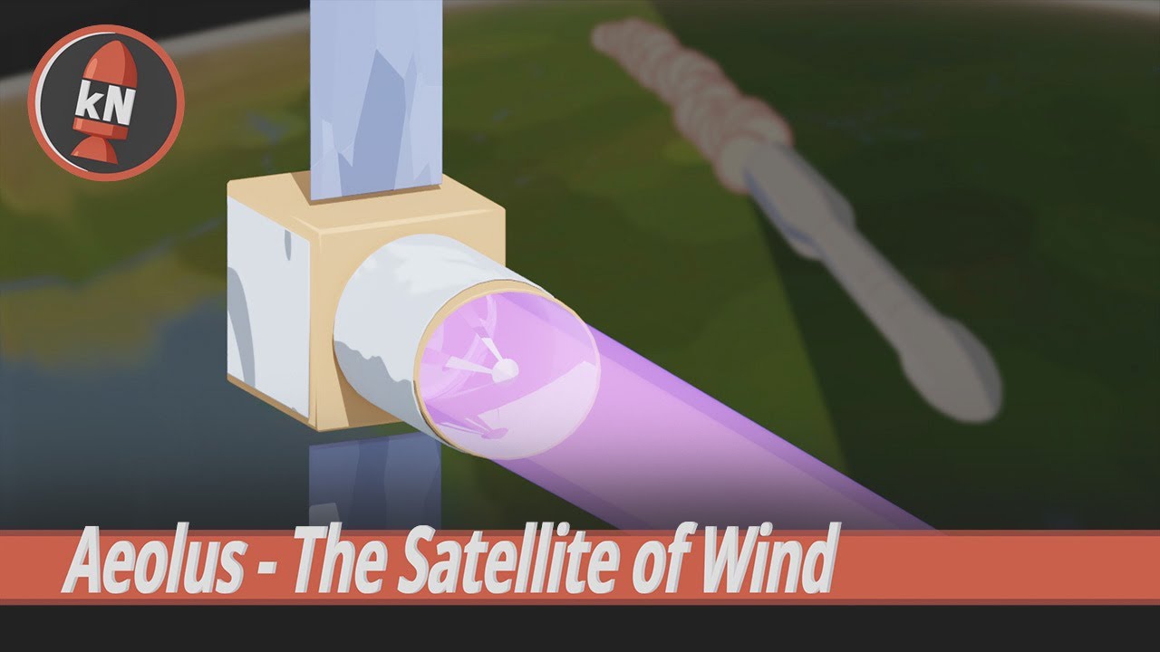 Aeolus - The Satellite of Wind! || kNews W.34/2018