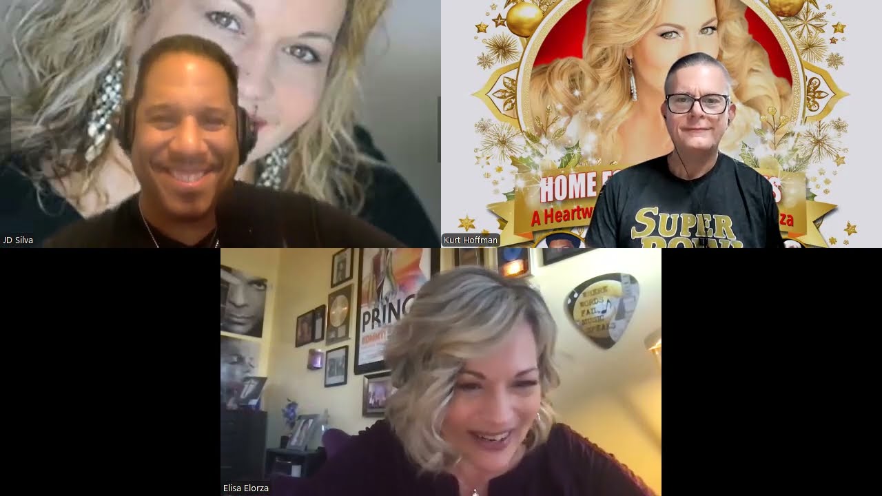Ep. 007- @ElisaFiorillo1 Elisa Fiorillo Joins us!  @prince @JellybeanBenitez123 @stpaulinc @celorza