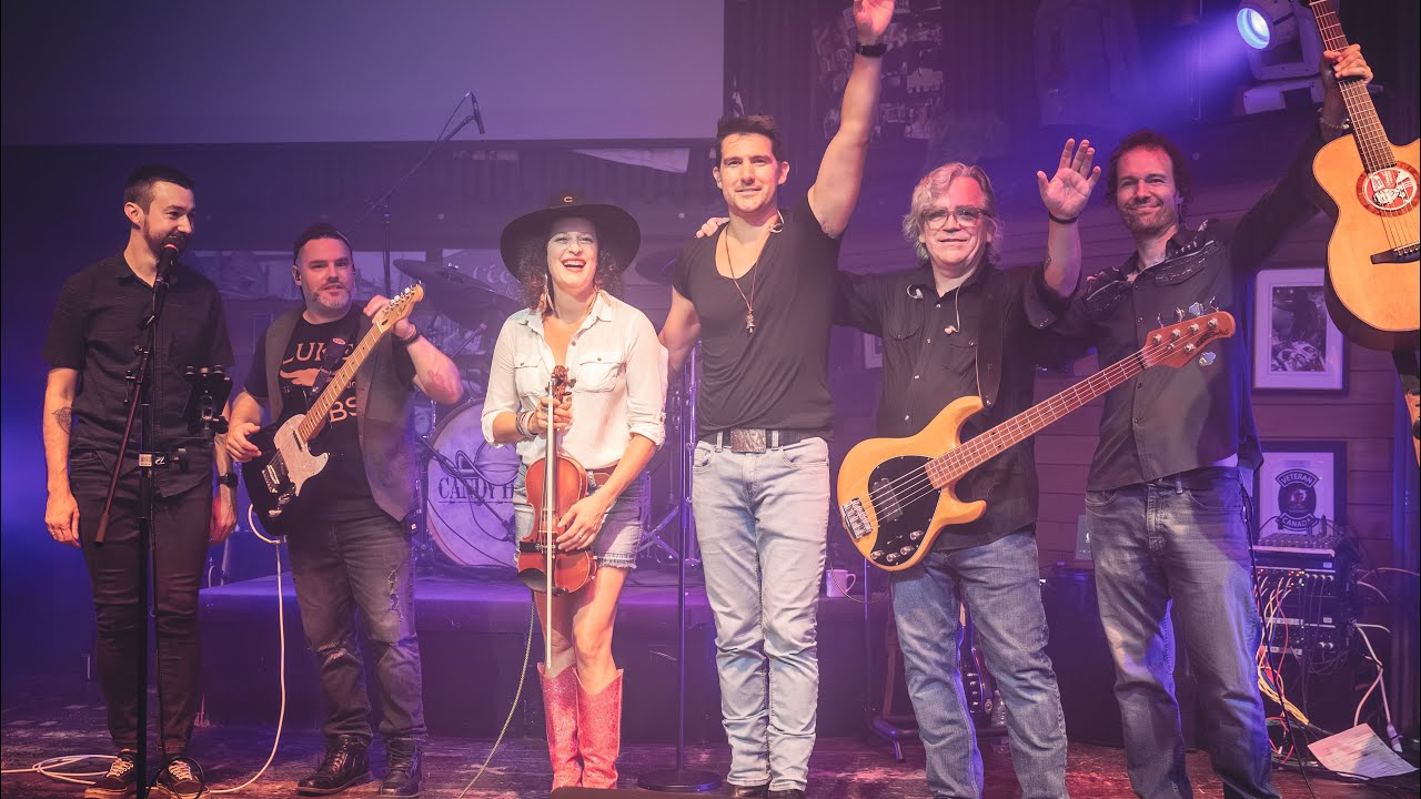 Vidéo Promo 2025 - Candy House Country Band