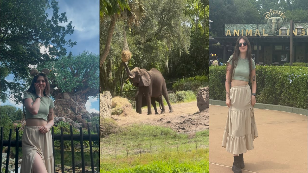 Going to Animal Kingdom By Myself?!  | End of Florida Vlogs