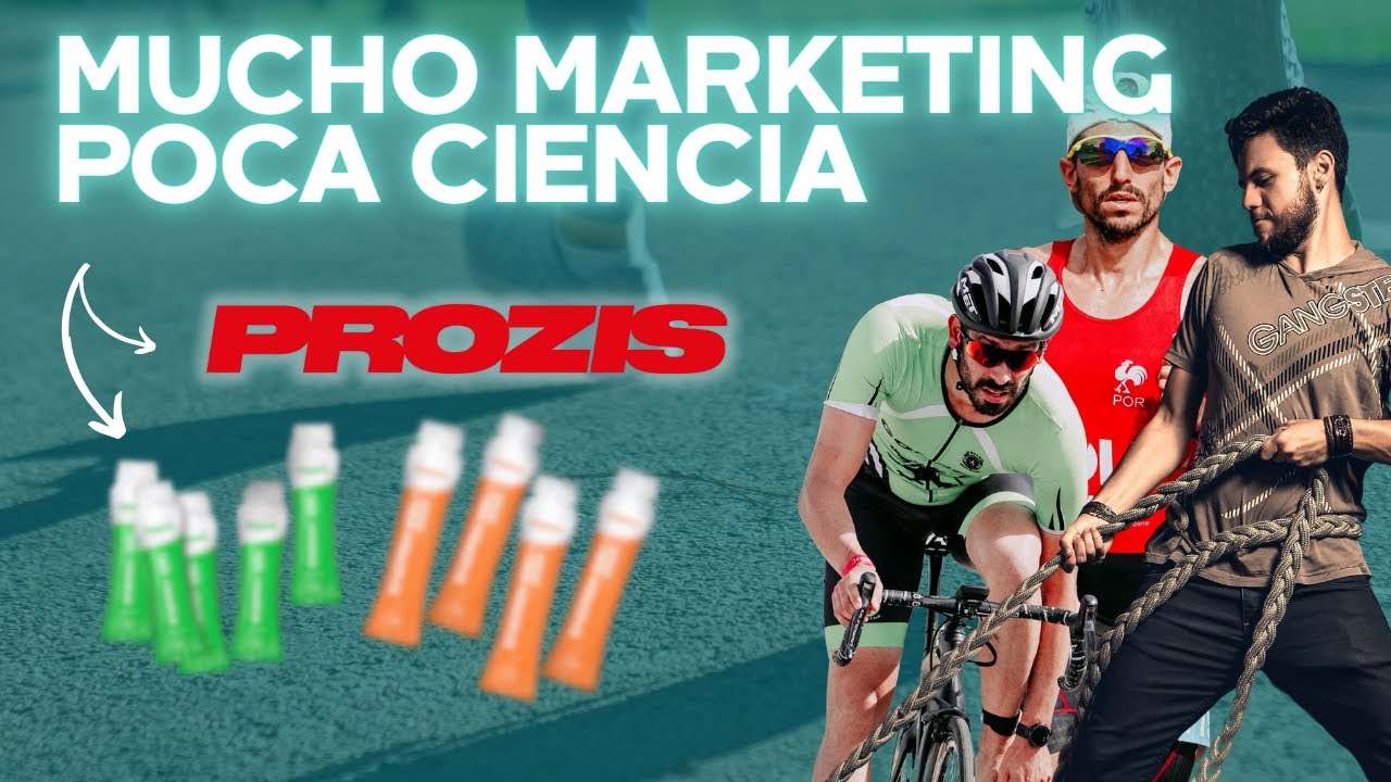 ¿Recomiendo los Geles Deportivos de Prozis? - Análisis Científico