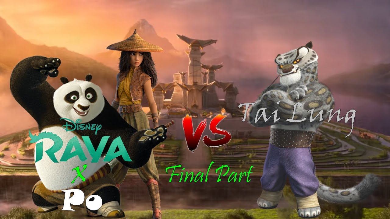 Raya Vs Tai Lung final part: the last dance