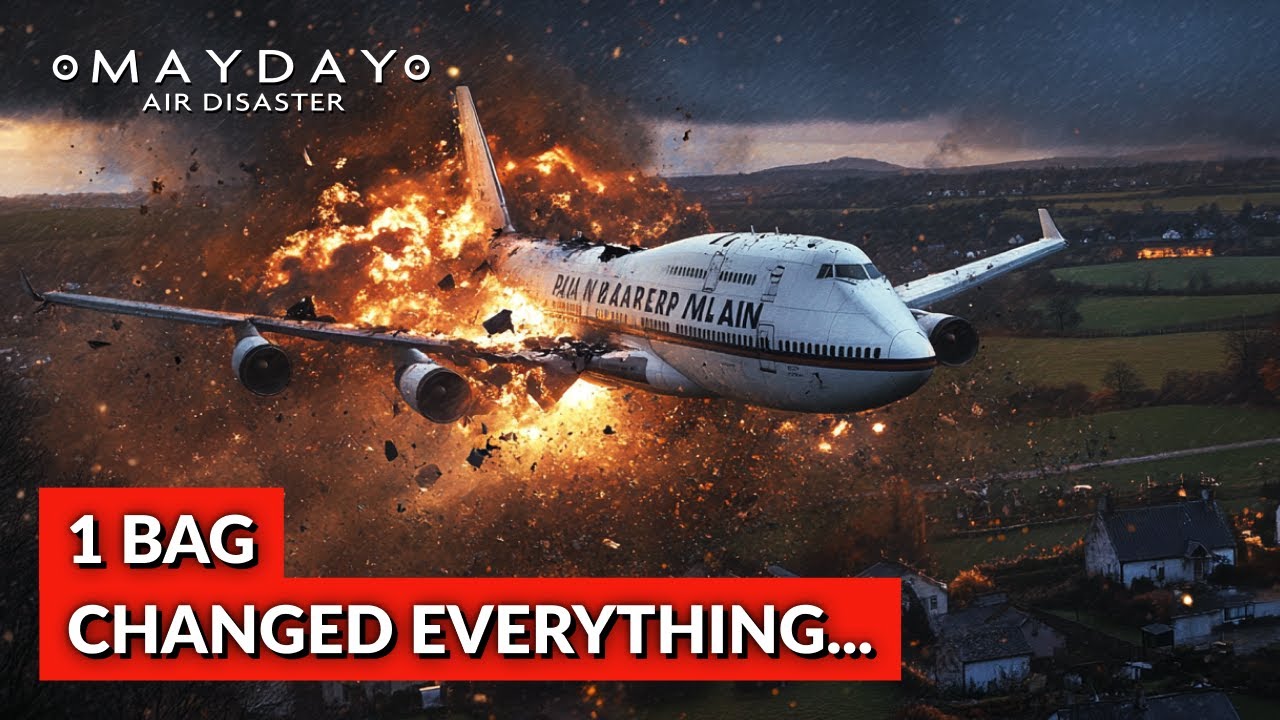 The Samsonite Suitcase That Hid a Bomb | Mayday: Air Disaster