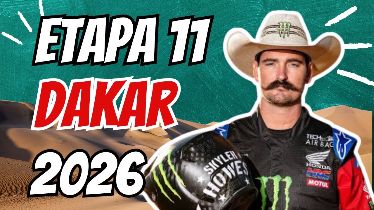 ETAPA 11 DAKAR 2026 BY TRAGANDO POLVO
