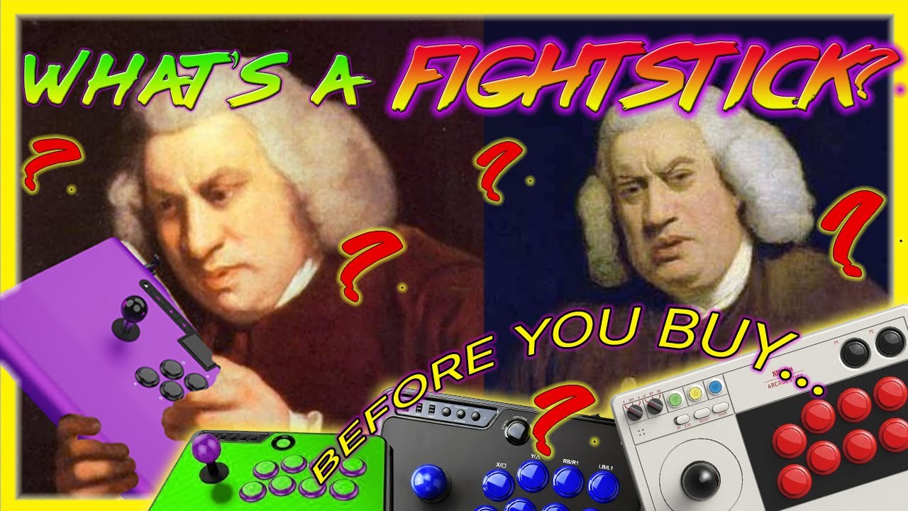 What's a FIGHTSTICK? Plus 10 other questions to consider before you buy one!