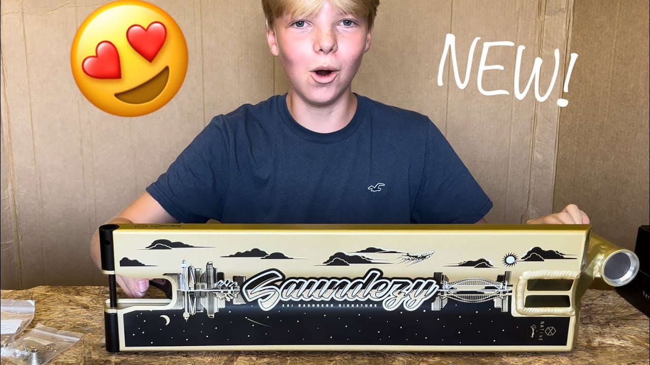 NATIVE SAUNDEZY DECK UNBOXING