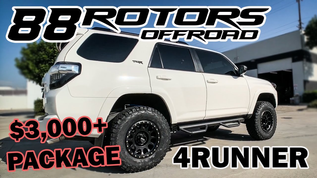 TOYOTA 4RUNNER & GX470 DOBINSON, BILSTEIN, & KING LIFTS RANGING $3,000-$7,000