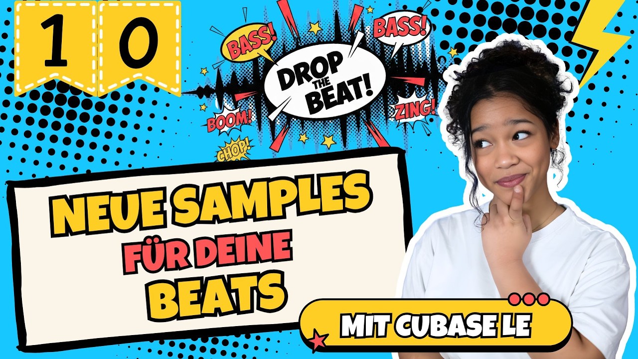 Hol mit neuen Samples mehr aus deinen Beats heraus