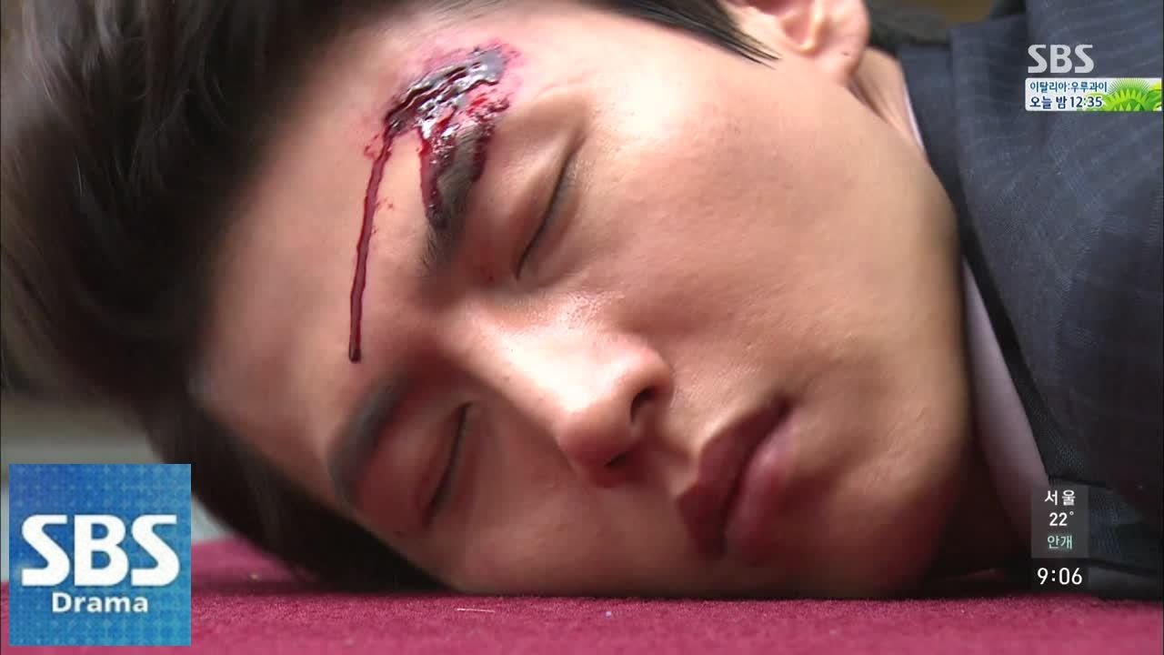 송재희, 박형준 납골묘에서 피습당해 @나만의 당신 103회