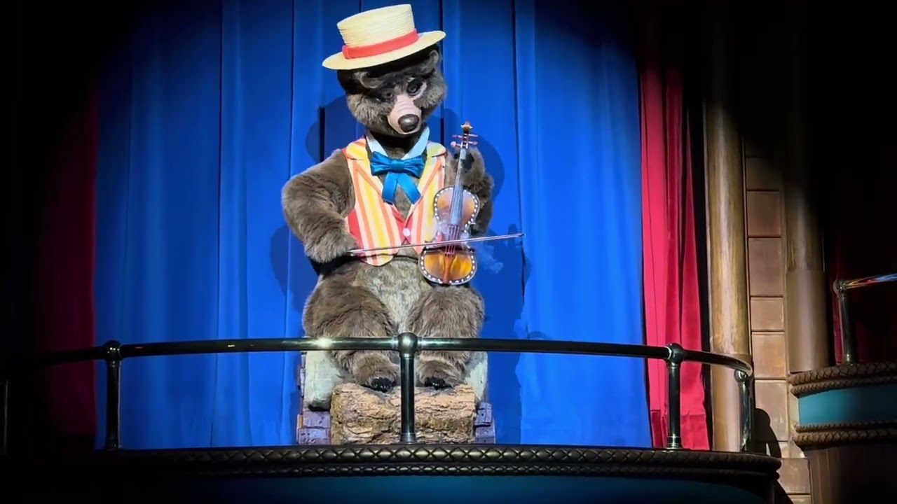 Музыкальный фестиваль Country Bear Musical Jamboree в парке Magic Kingdom в 2026 году.