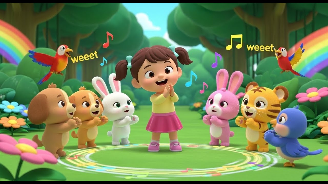 Sing-Along Kids&rsquo; Medley